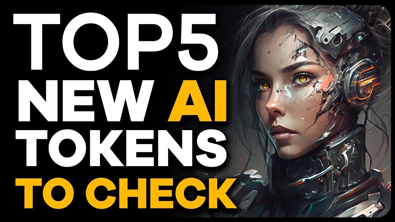 Top 5 New A.I Tokens to Check