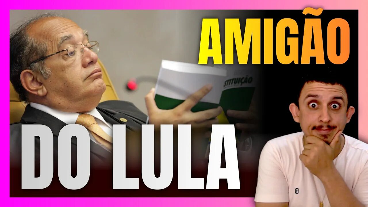 GILMAR MENDES, amigão do LULA, garante FURO NO TETO DE GASTOS para 2023