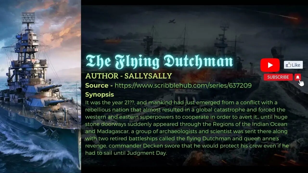 The Flying Dutchman (01 to 14) by SallySally