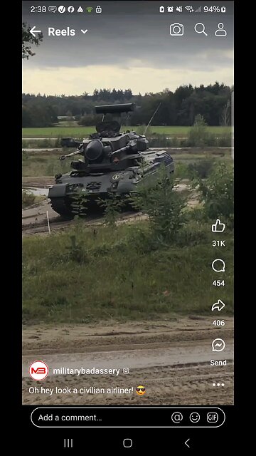 When Satanists are in control of Anti Air Defenses