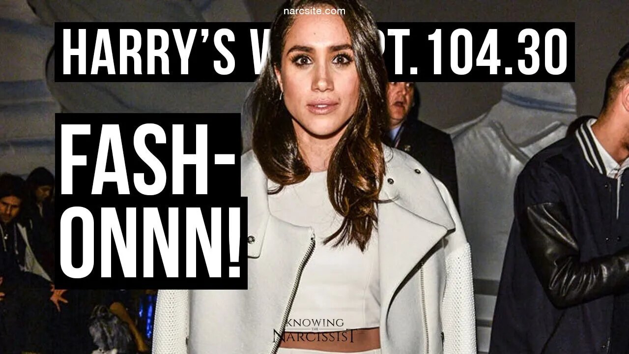 Meghan Markle : Harry´s Wife 104.30 Fash-Onn!