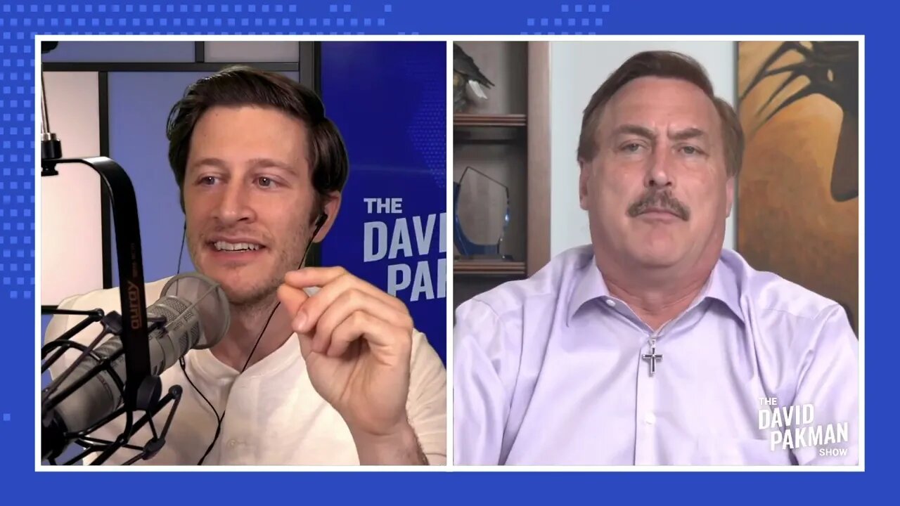 Mike Pillow Isn't Going After ALL the Machines