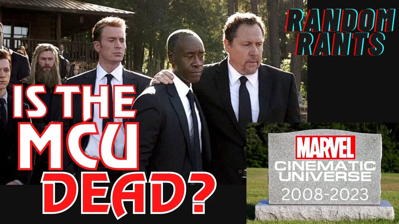 Random Rants: Are We In The Endgame Now? The Unavoidable Problems Of The Marvel Cinematic Universe.