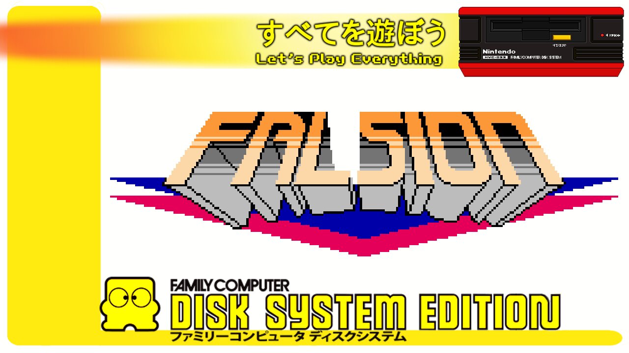 Let's Play Everything: Falsion