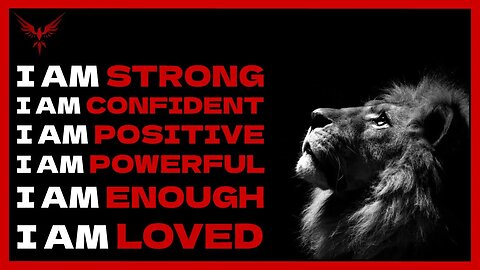 Positive Thinking: I am Affirmations - I am Strong - I am Confident - I am Positive - I am Enough