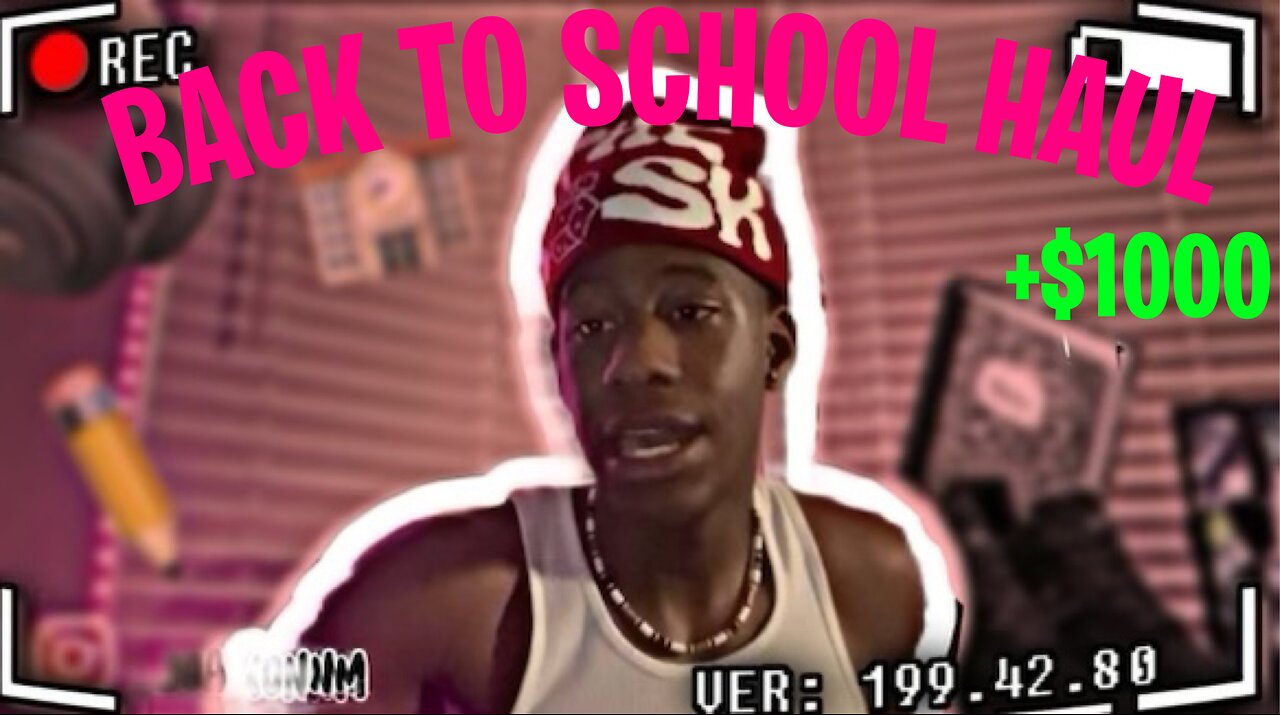 $1,000 BACK TO SCHOOL HAUL 2023