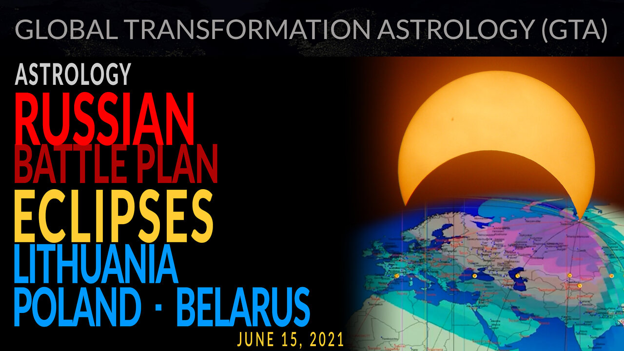 Lithuania + Eclipses, Russian Battle Plan, Poland | GTA Webinar (Jun 15 2022)