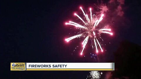 How to enjoy fireworks safely