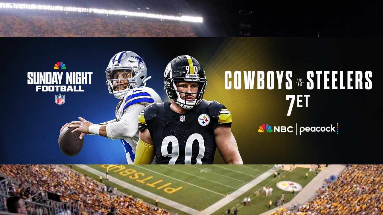 Dinner & Sunday Night Football: Cowboys @ Steelers LIVE REACTION & COMMENTARY #cowboys #steelers