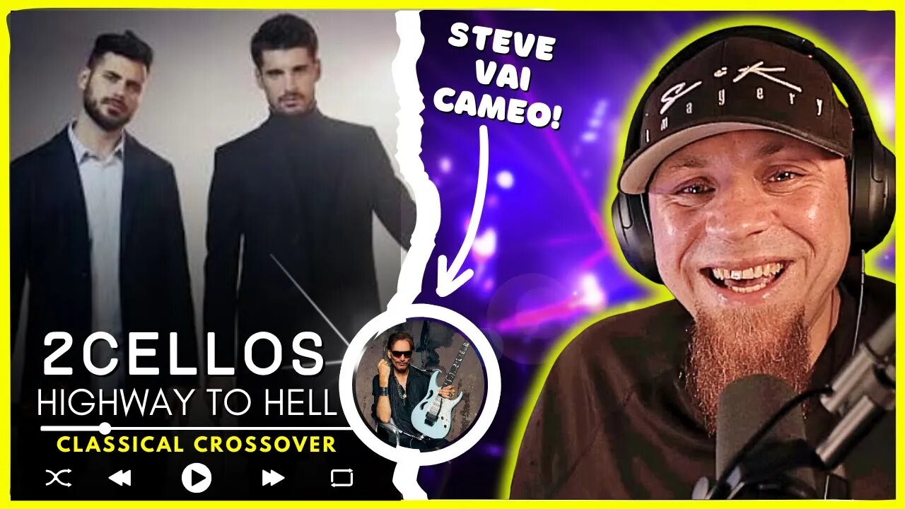 2CELLOS "Highway to Hell" ft. Steve Vai // Audio Engineer & Musician Reacts
