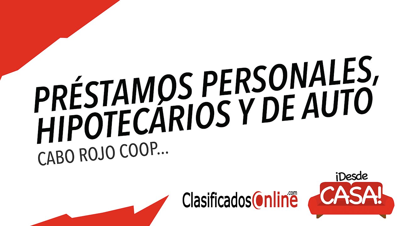 Beneficios de Préstamos en una Cooperativa - ClasificadosOnline.com