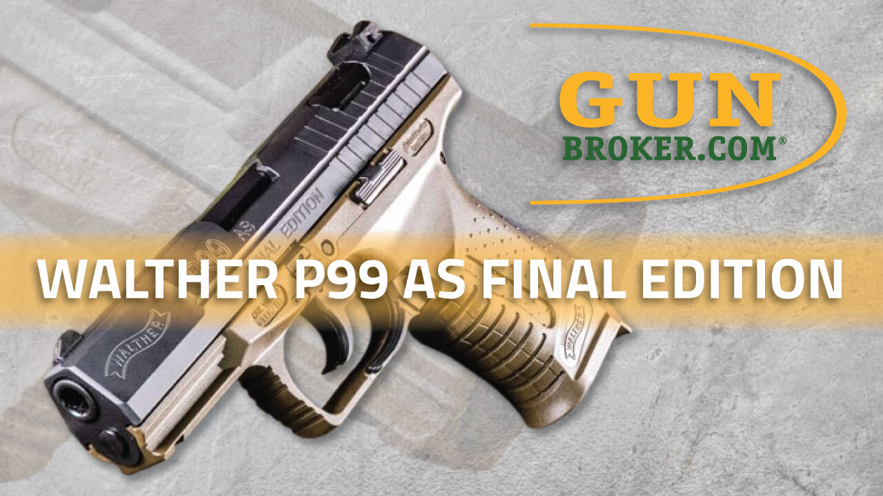 Walther P99 AS Final Edition