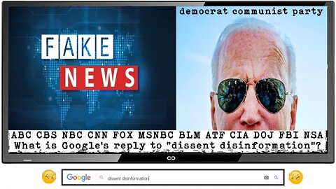 democrat dissent disinformation