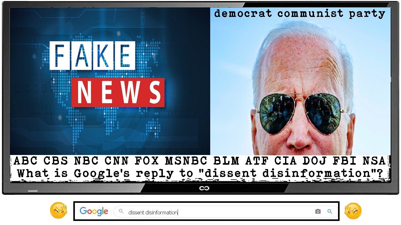 democrat dissent disinformation