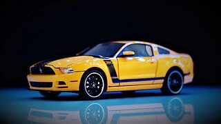 Ford Mustang Boss 302 - Schuco ProR 1/43