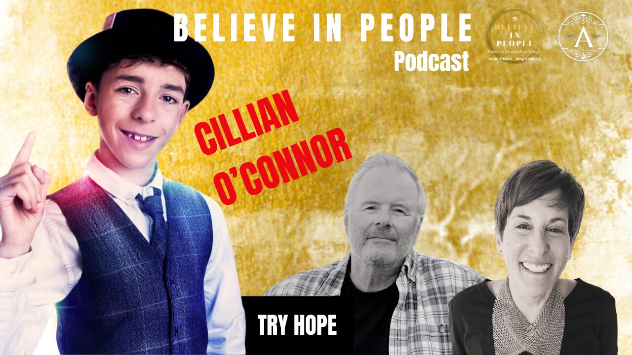 EP. 96: BELIEVE IN PEOPLE. Meet Cillian O'Connor