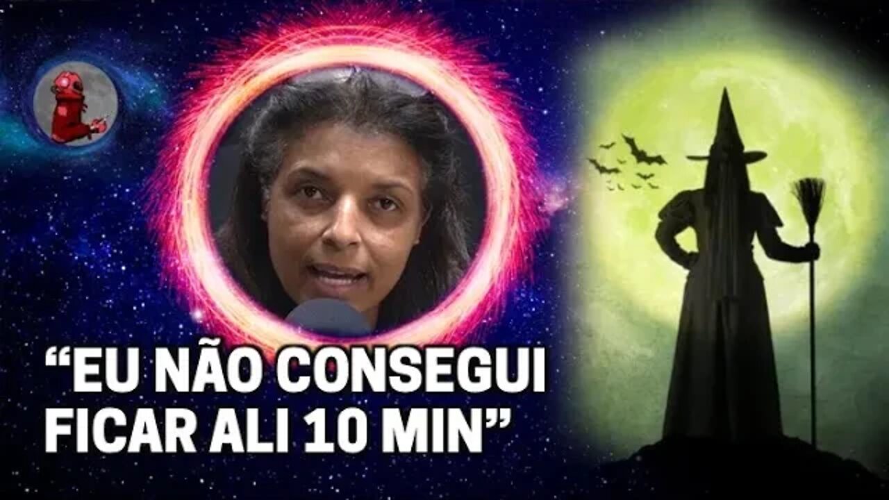 "MUITA ENERGIA DE MALDADE..." com Vandinha Lopes | Planeta Podcast (Sobrenatural)