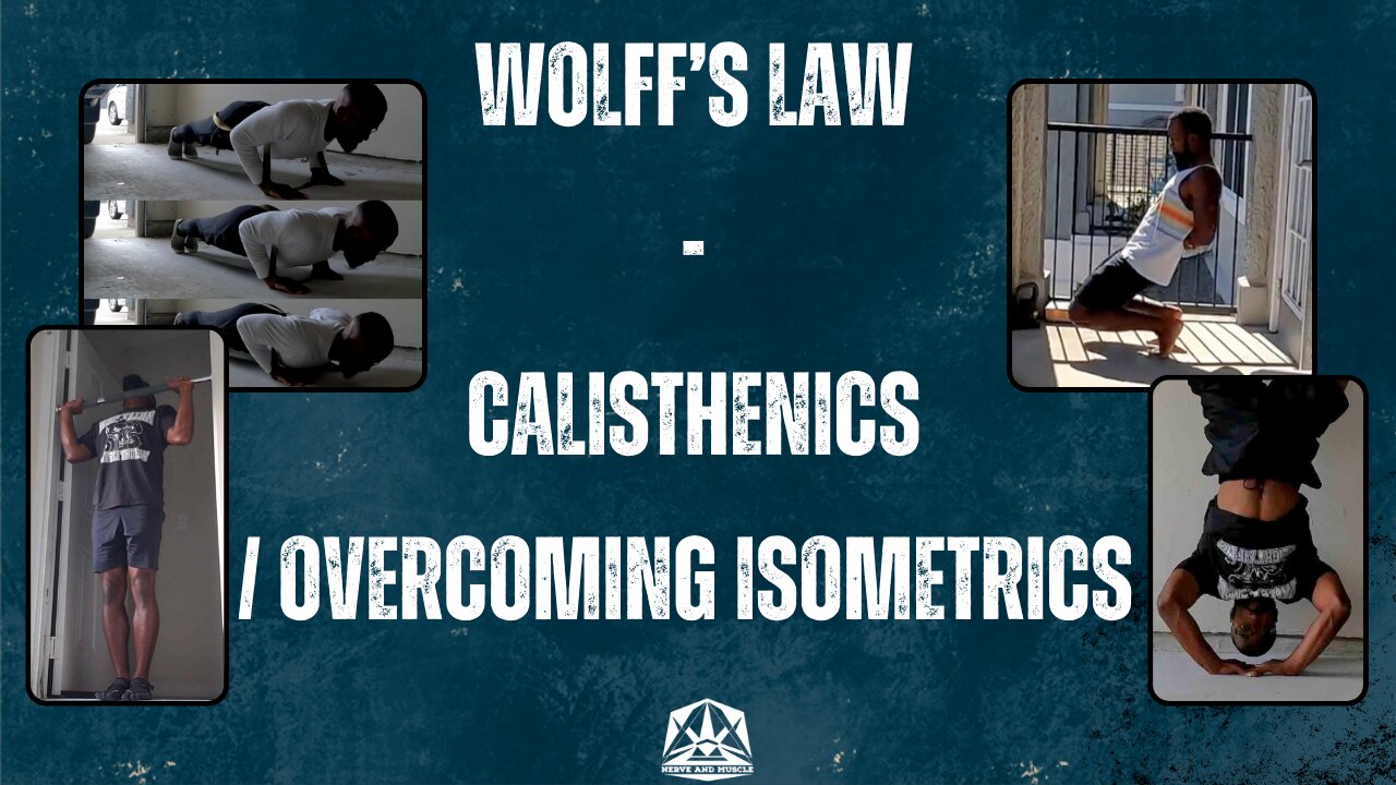 Wolff's Law: Calisthenics & Overcoming Isometrics