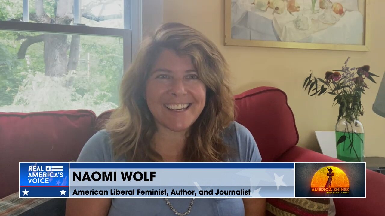 Naomi Wolf claims to have been suspended for reporting on vaccine whitepapers