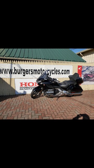 2019 goldwing touring non dct test ride (very short)