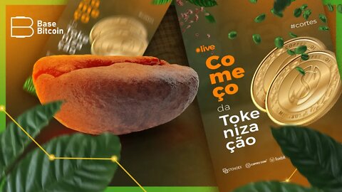 Cortes | Começo da tokenização - Coffee Coin - Stonoex (Base Bitcoin)