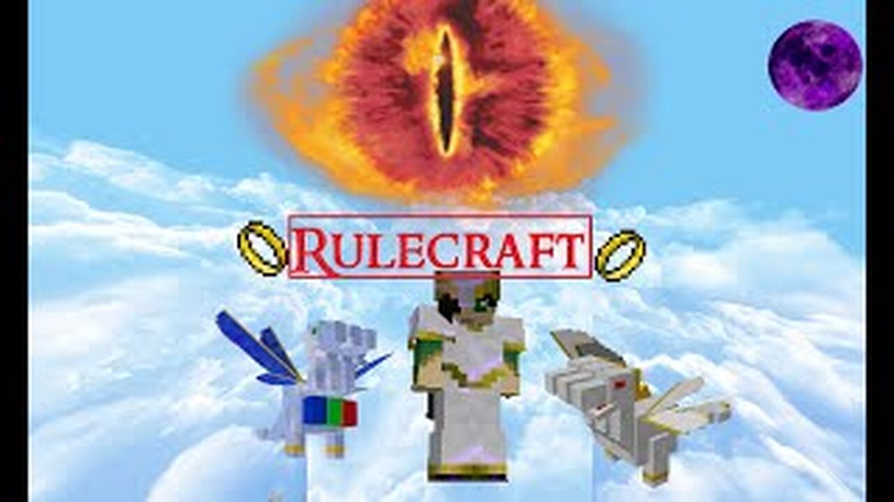 Minecraft Rulecraft Ep 1004 MINAS MORGUL UNDER ATTACK