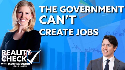 The government can’t create jobs!