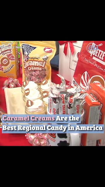 Caramel Creams Are the Best Regional Candy in America