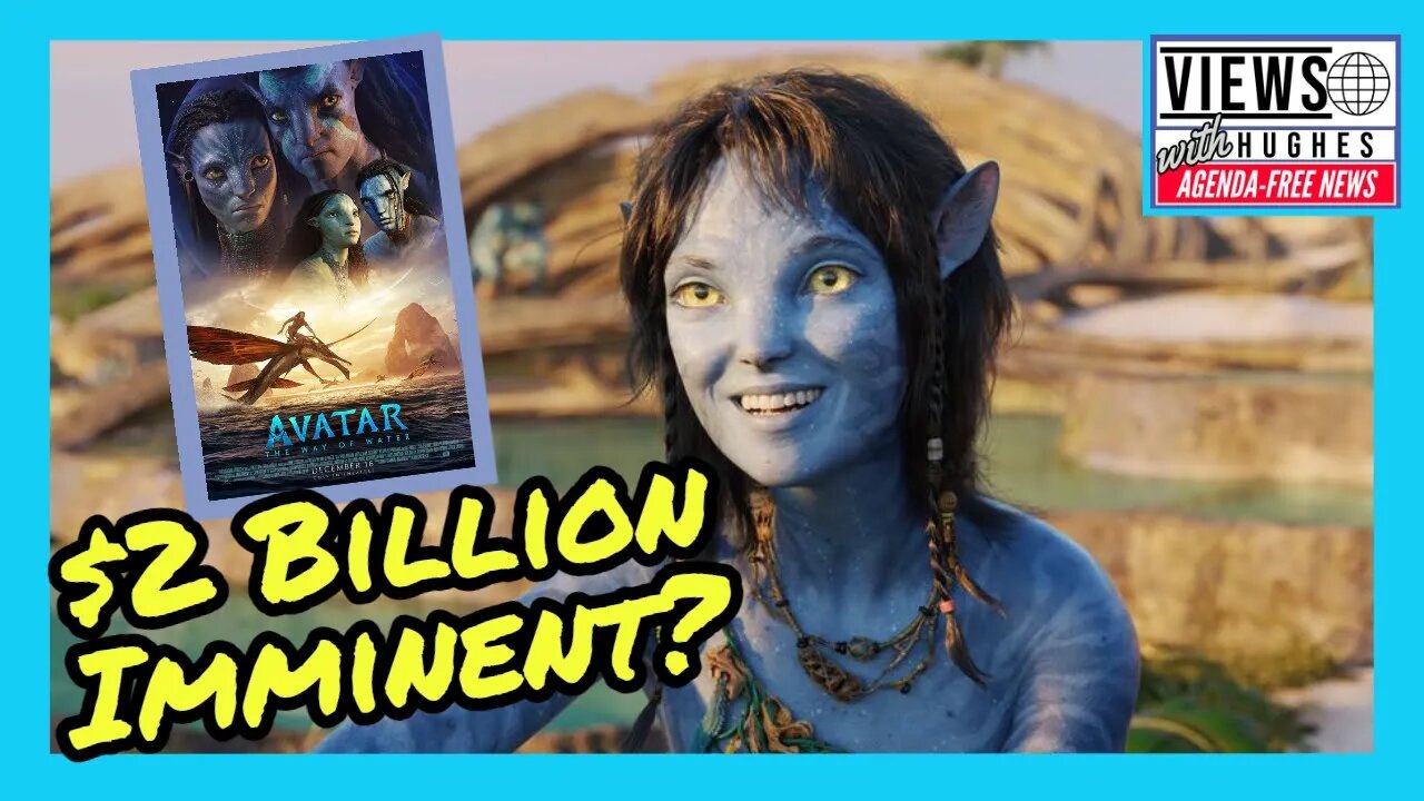 Avatar 2 Beating Woke MCU, Heading Toward $2 Billion? #avatar2 #jamescameron #disney