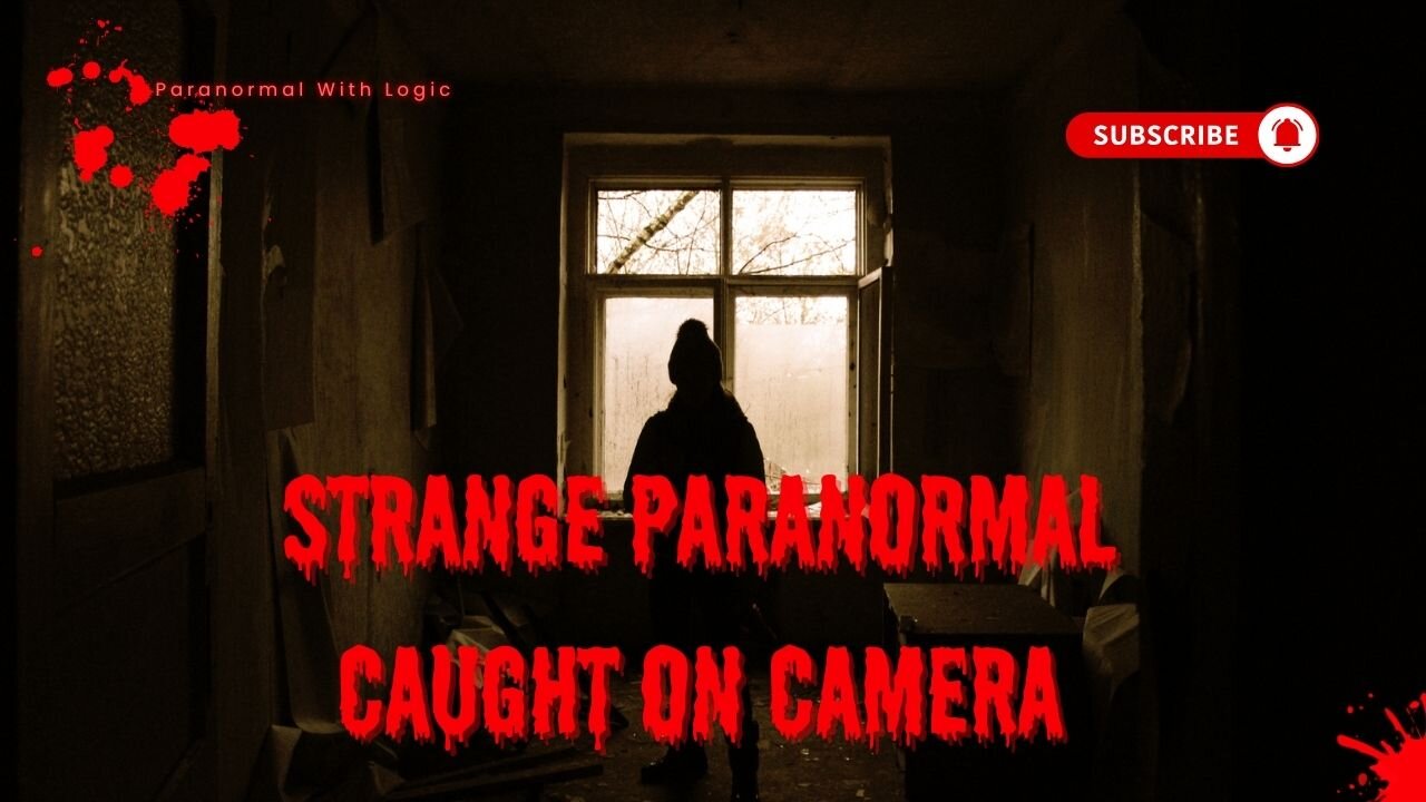 Strange Paranormal Caught on Camera.