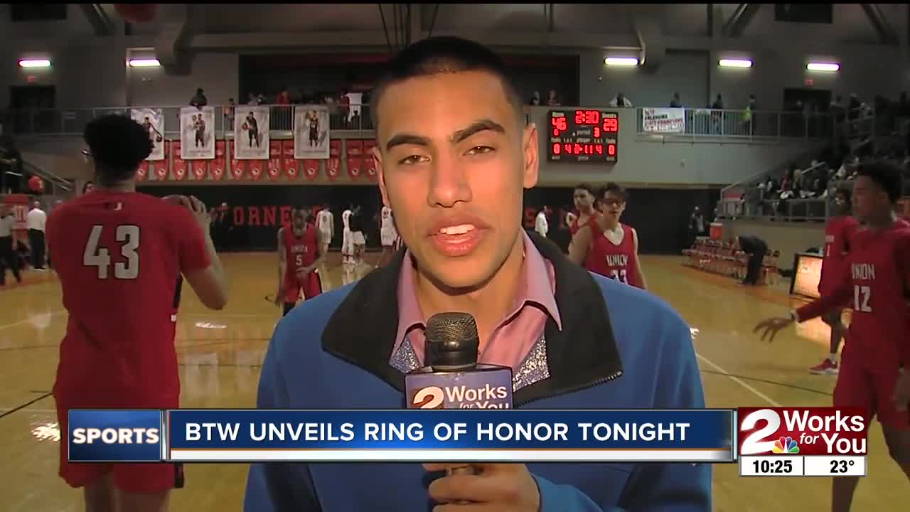 Booker T. Washington unveils Ring of Honor