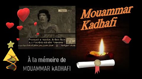 Hommage A Mouammar Kadhafi