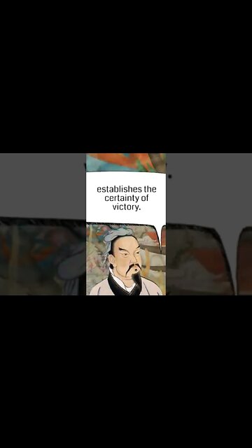 You win your battles by making no mistakes #SunTzu #quotes #shorts