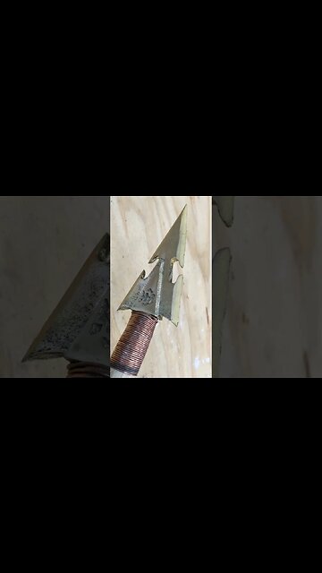 DIY Brass Spearhead