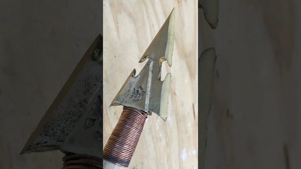 DIY Brass Spearhead