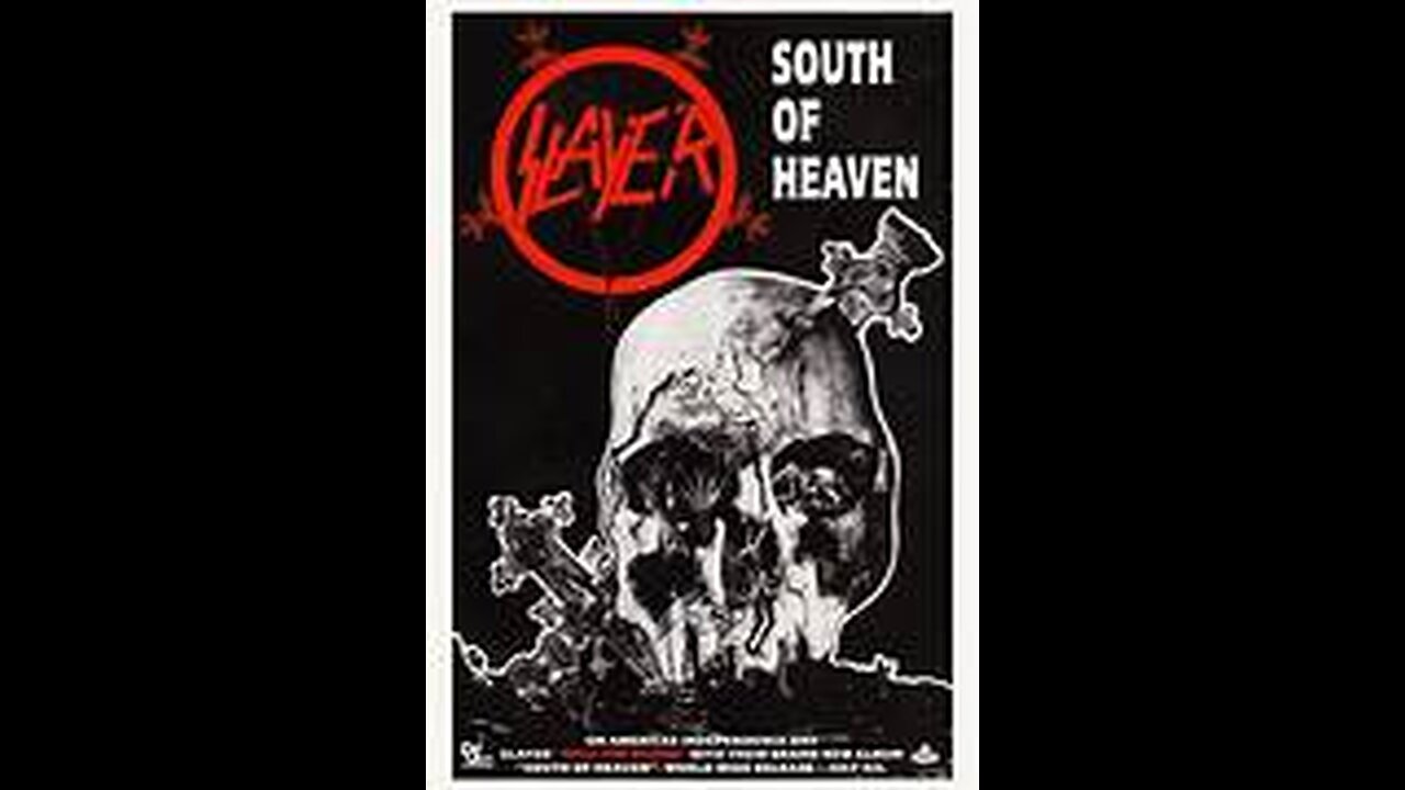 Slayer - South of Heaven (Vinyl playthrough)