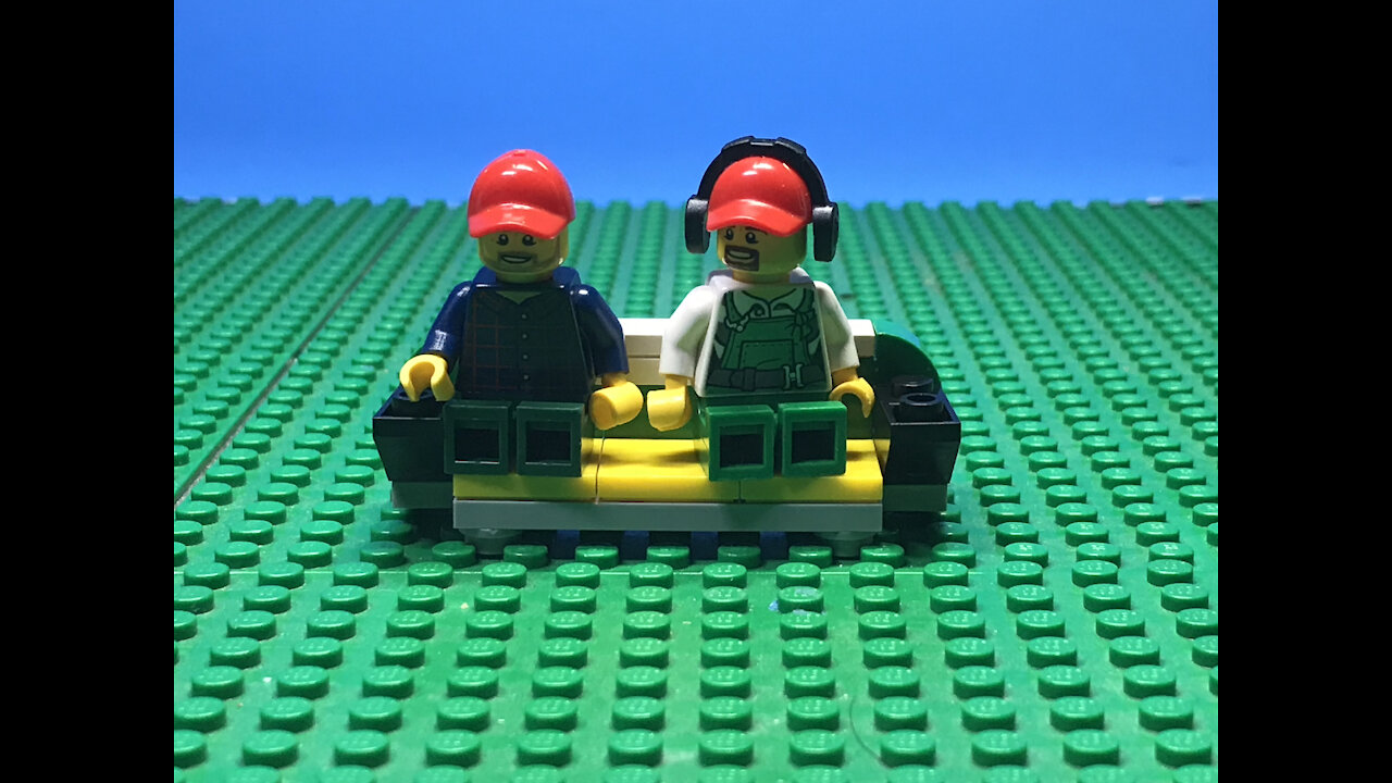 How to make a lego couch