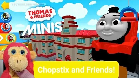 Chopstix and Friends! Thomas and Friends: Minis part 22 - James' Main Street with BONUS TRACKS!