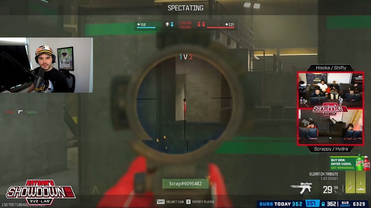Scrappy & Hydra Humbling Shifty & Hisoka in Craziest 2v2 Yet...