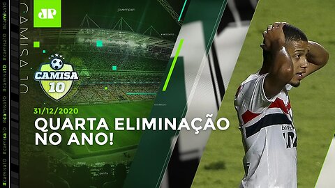 São Paulo é ELIMINADO da Copa do Brasil; Palmeiras fará FINAL com Grêmio! - Camisa 10 (31/12/2020)