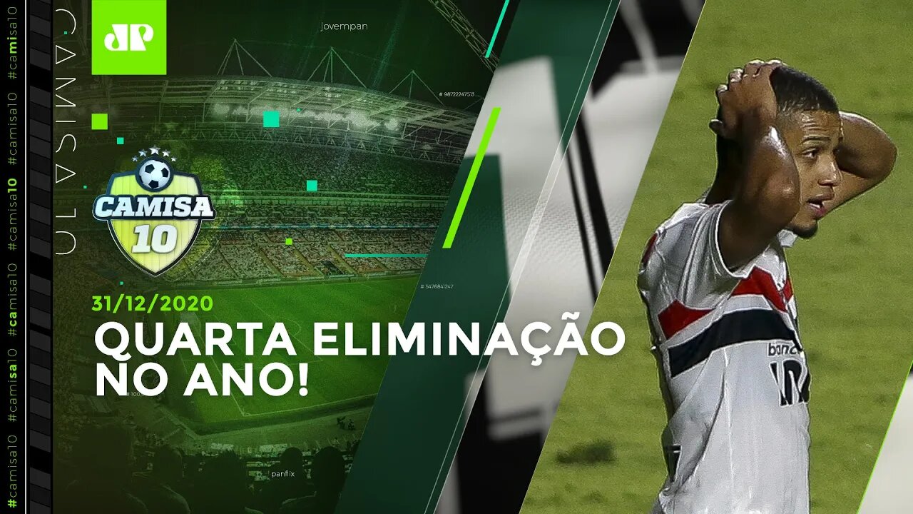 São Paulo é ELIMINADO da Copa do Brasil; Palmeiras fará FINAL com Grêmio! - Camisa 10 (31/12/2020)