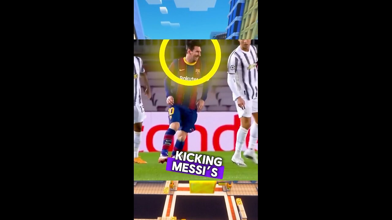 ronaldo had to apologize to messi about this