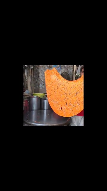 Katlama Famous Punjabi Food! #ytshorts #shorts #Food #Streetfood #UpFoodReview #Katlama
