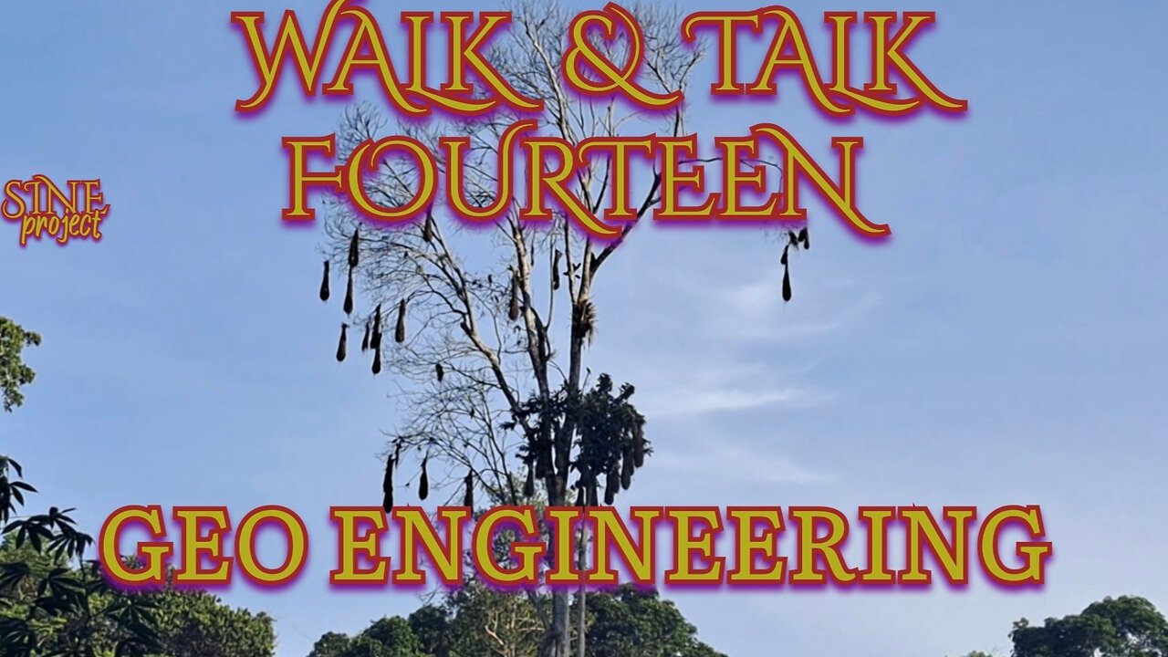 WALK AND TALK 14 / GEO ENGINEERING