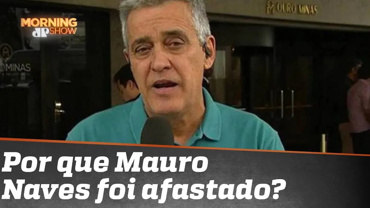 O que está por trás do afastamento do jornalista Mauro Naves pela direção da Globo