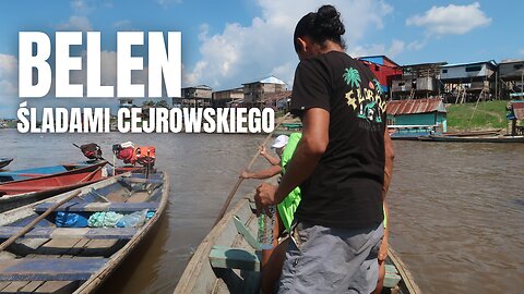 Śladami Cejrowskiego, domy na palach w Iquitos⏐Peru 🇵🇪w 2023