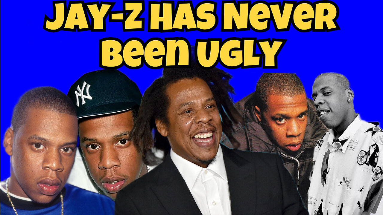 Jay-Z Has Never Been Ugly: A Slideshow