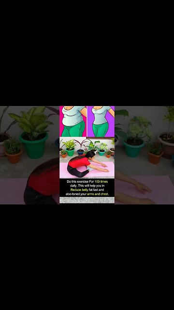 Burn belly fat🔥😊