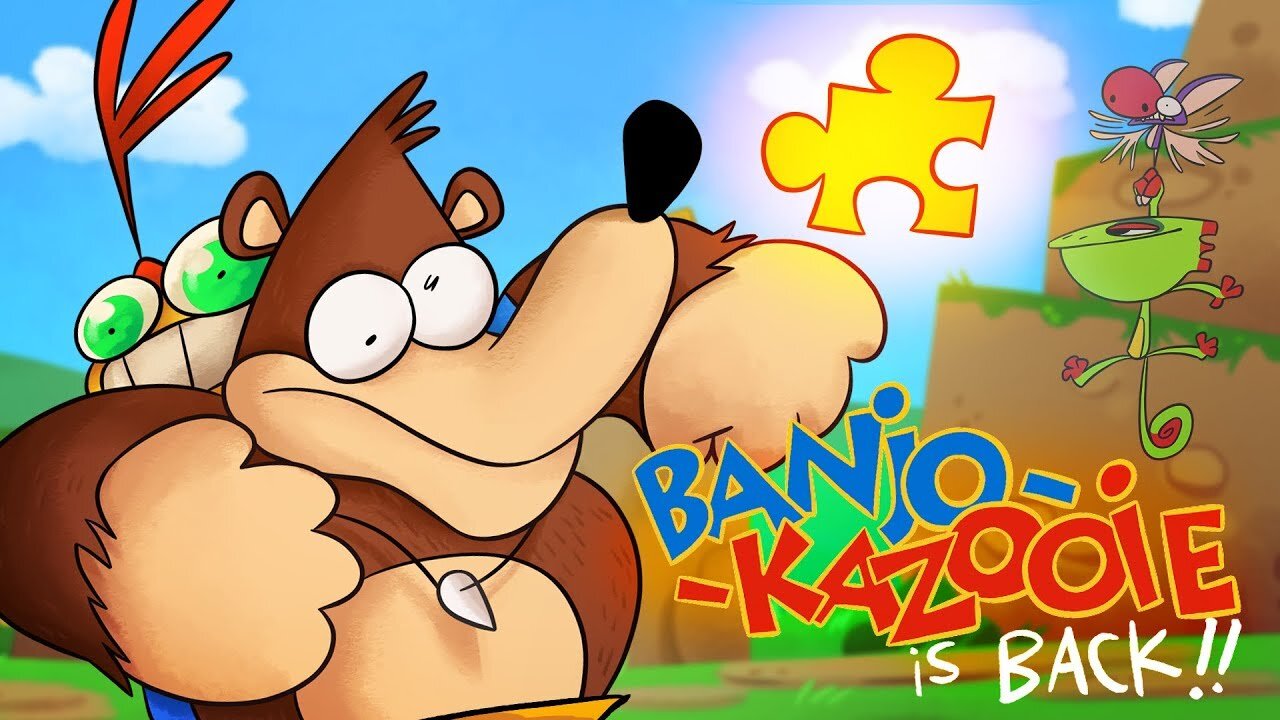 Banjo's New Pal (Banjo-Kazooie Animation Parody)