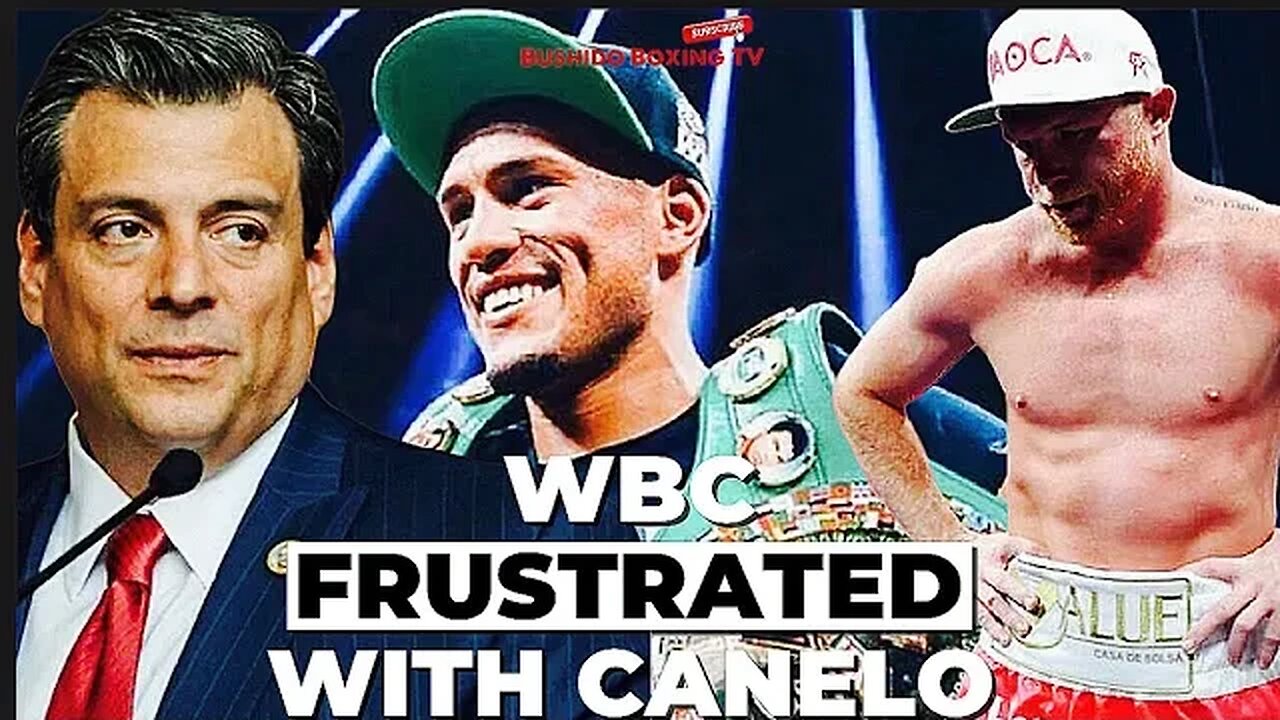 Canelo Alvarez FORCED To Fight David Benavidez By A Frustrated WBC Prez Mauricio Suliman